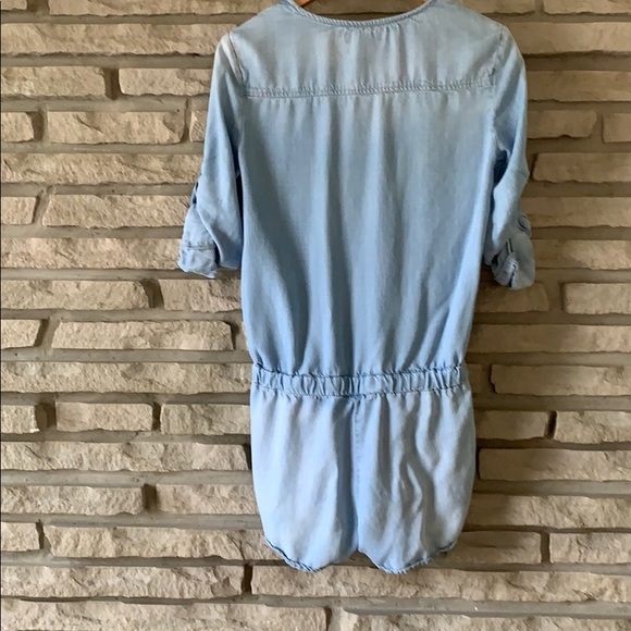 Cloth & Stone denim romper - Picture 5 of 5